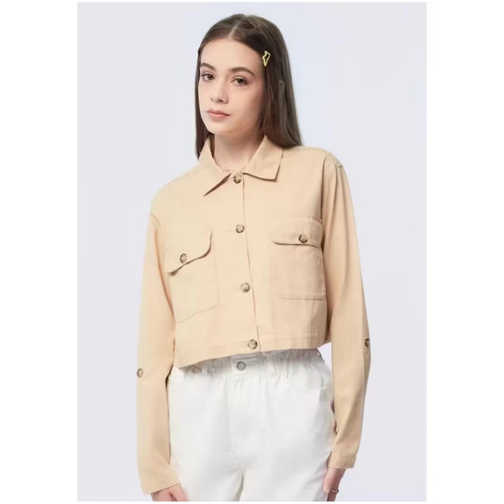 COLORBOX TWILL JACKET