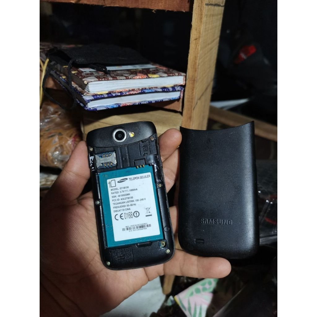 hp android jadul galaxy wonder merk Samsung minus rusak