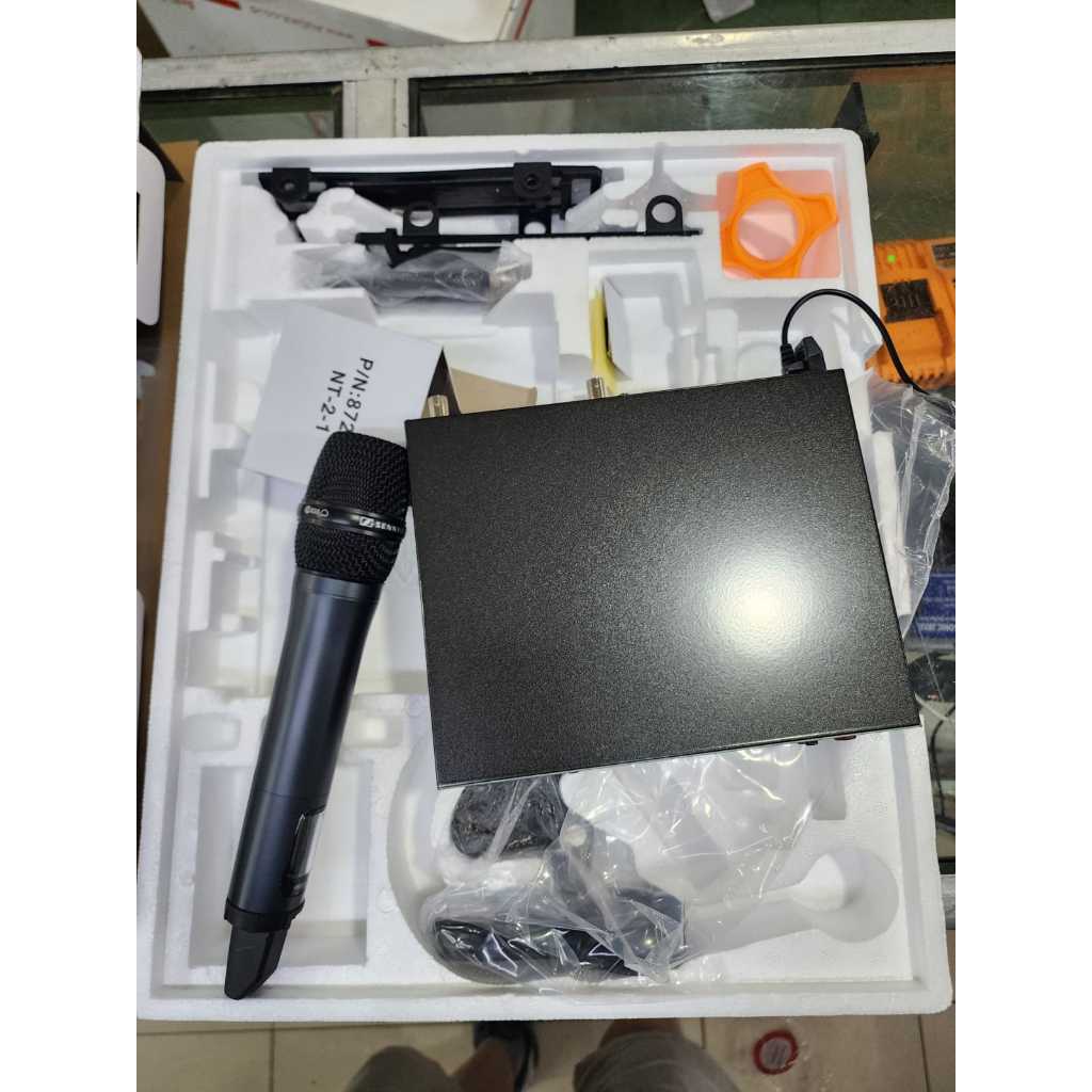 microphone mic wireless senheiser EW 135 G3 / EW135 G3 / EW135G3 – isi 1 mic hand digital