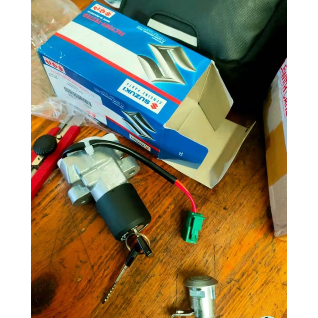 Kunci Kontak Suzuki Satria Fu 150 Lama 2013 Kebawah Sgp