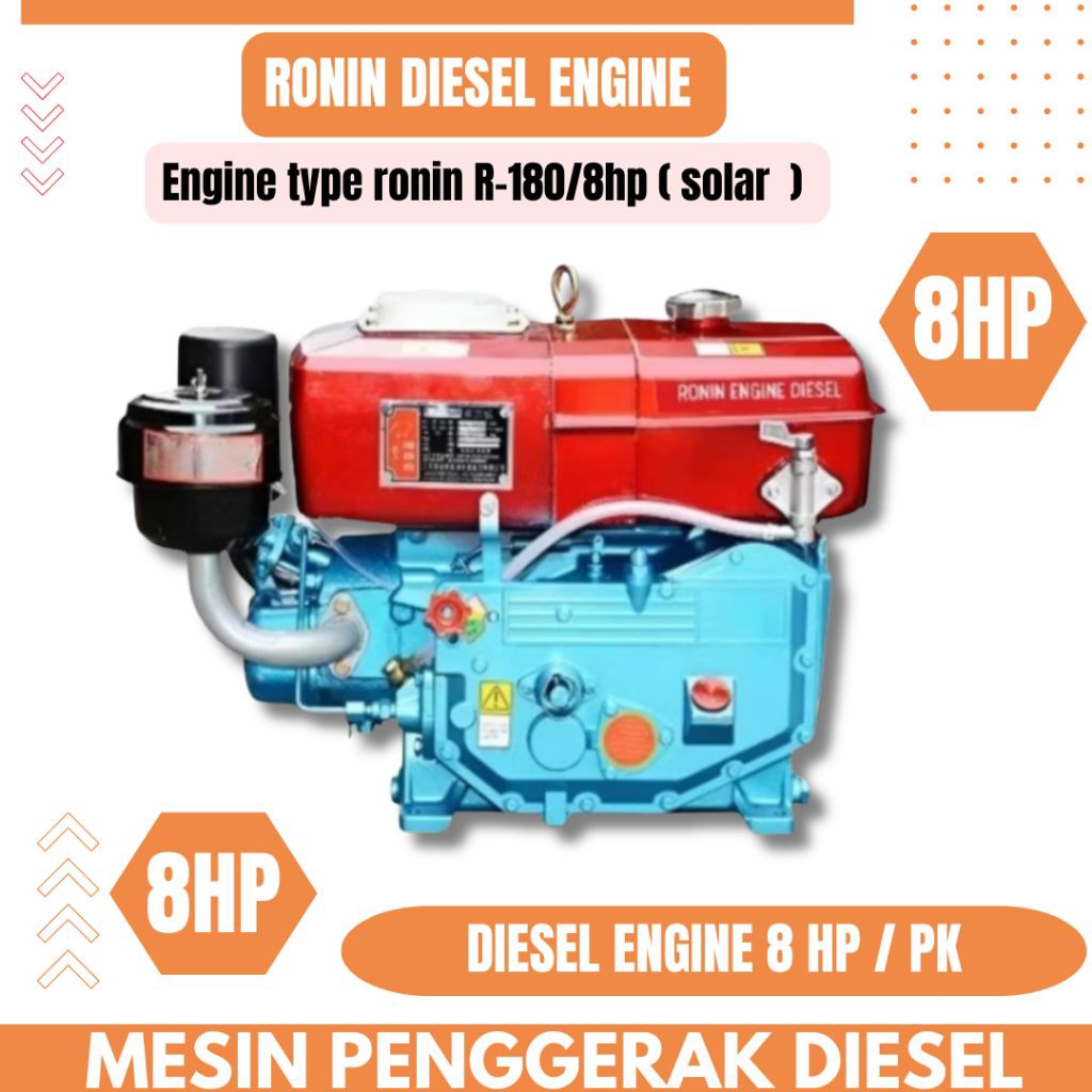 mesin penggerak diesel, mesin engien diesel, mesin diesel