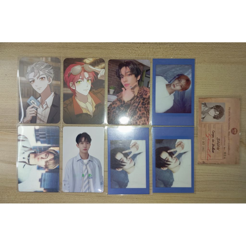 Photocard Take All Official Enhypen Jake Macan, Heeseung, Jay, Ni-ki