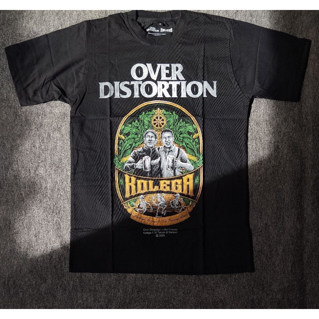 T-shirt Over Distortion - Kolega