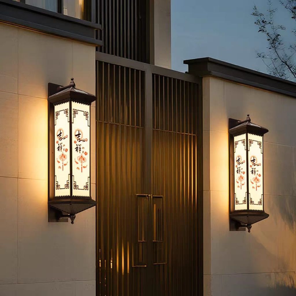 LED Lampu outdoor tenaga surya