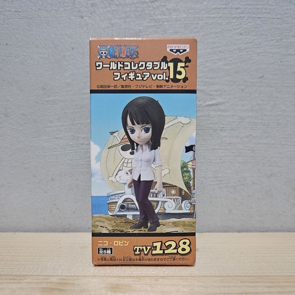 WCF One Piece Nico Robin Tv128 Original Japver MISB