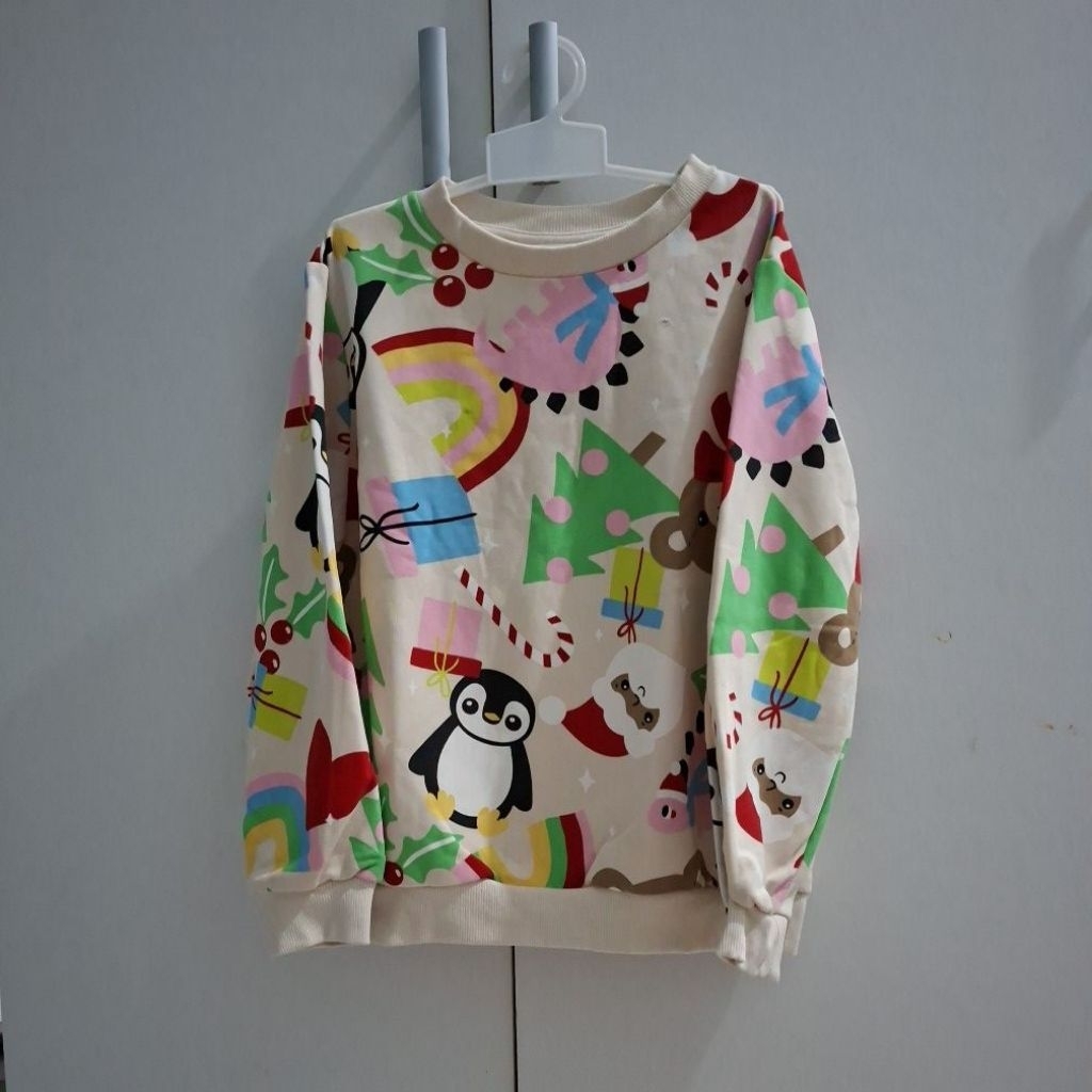 sale sweater natal Hnm anak New reject