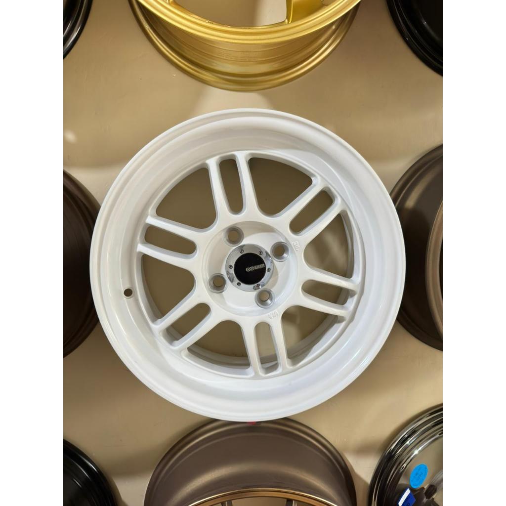 Velg Racing Mobil Ring 16 ENKEI RPF1 Putih
