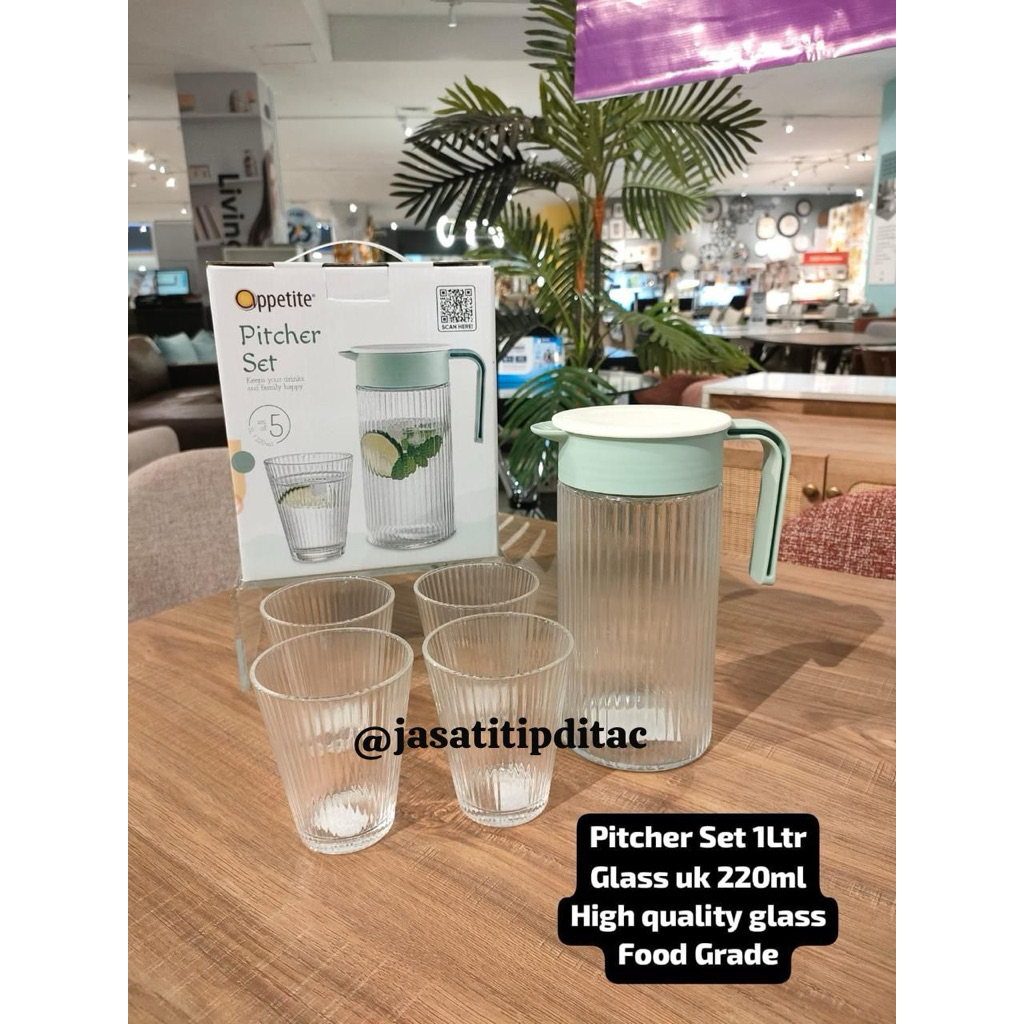 INFORMA Pitcher Set Teko Minum dan gelas