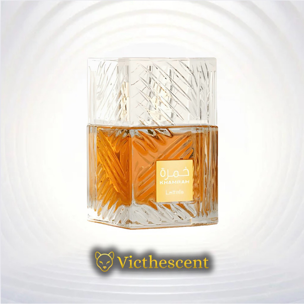 LATTAFA KHAMRAH DECANT ORIGINAL (1-10ML)