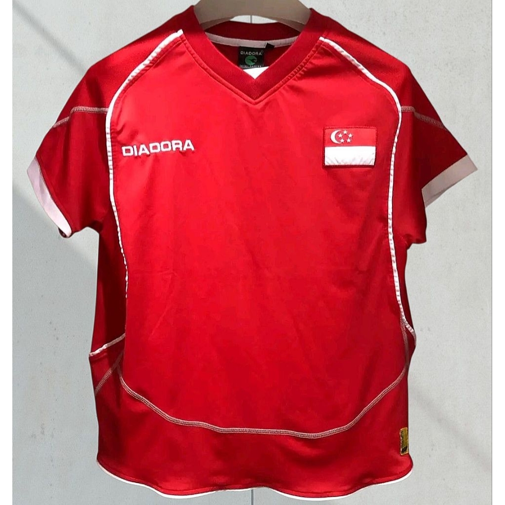 Jersey Timnas Singapura