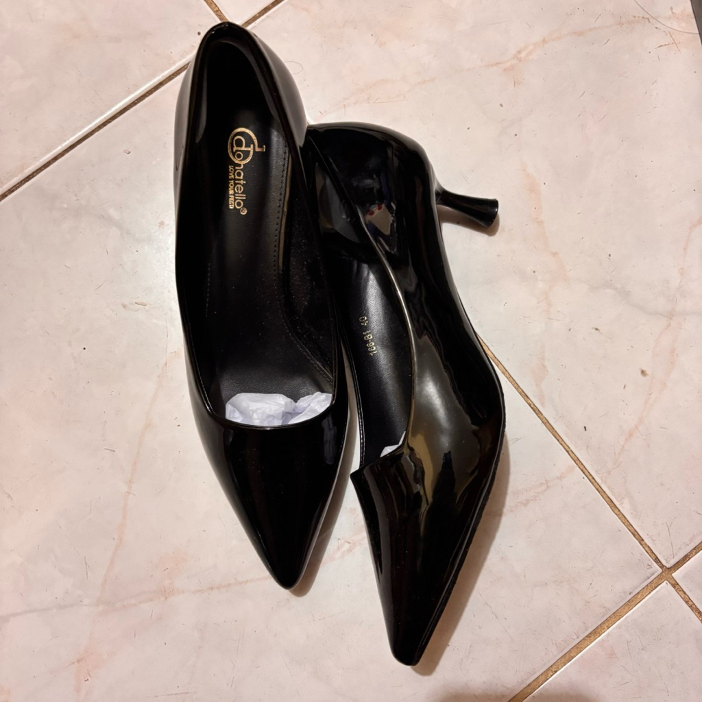 (PRELOVED) Donatello - Heels Wanita 3 cm