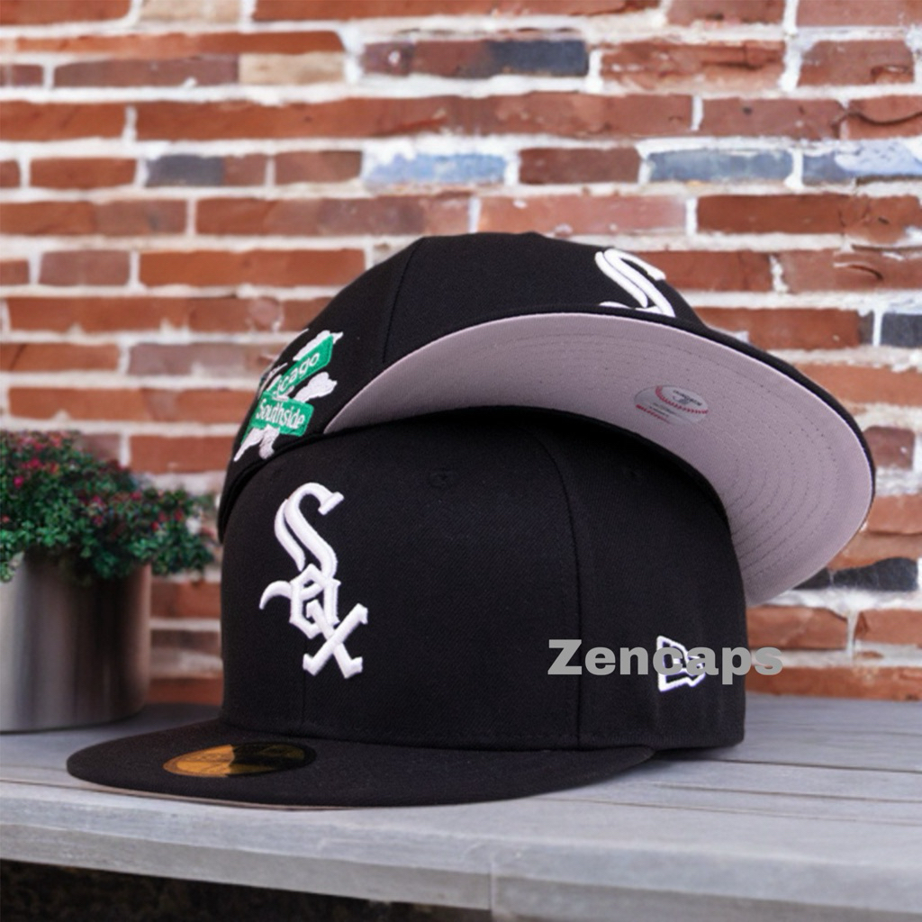 Topi Snapback Fitted SOX