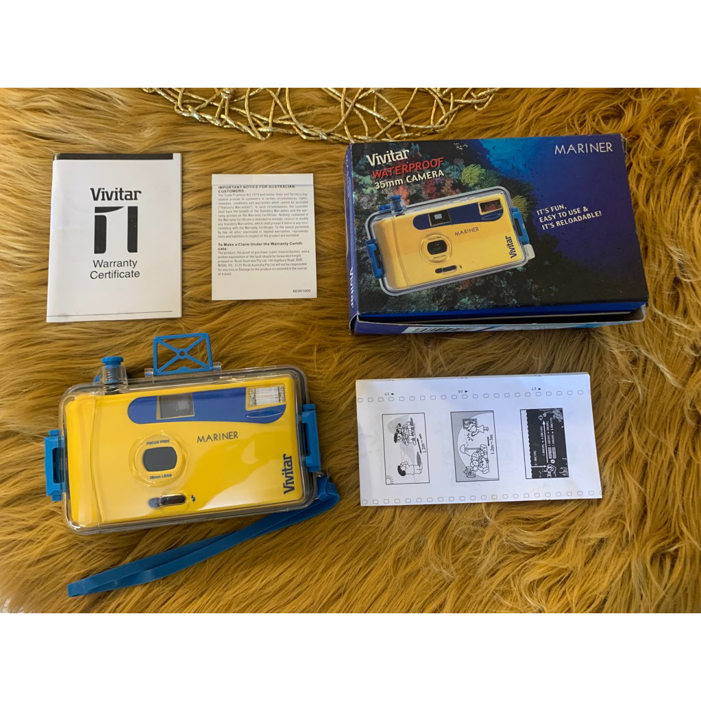 Camera Mariner Vivitar