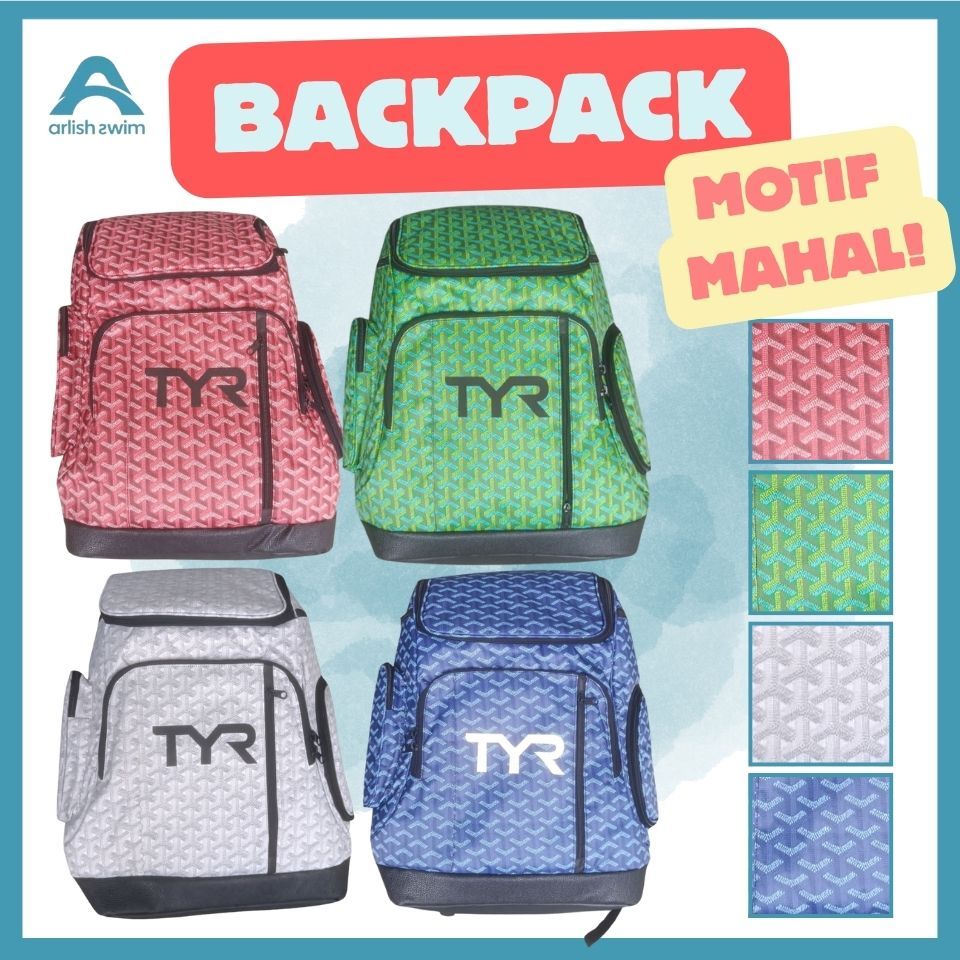 Tas Ransel 45L TYR / Tas Renang, Diving Besar 45 liter