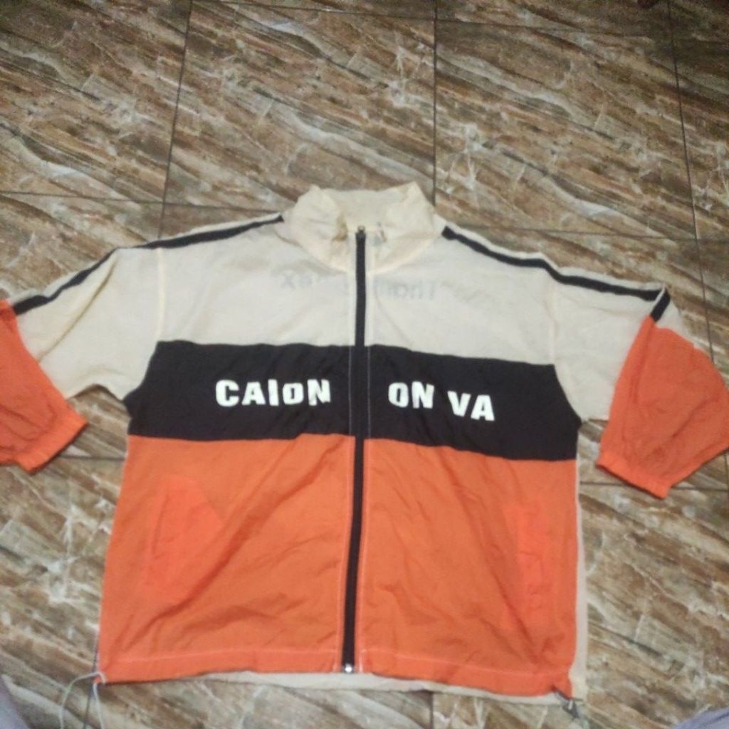 Jacket colorblock