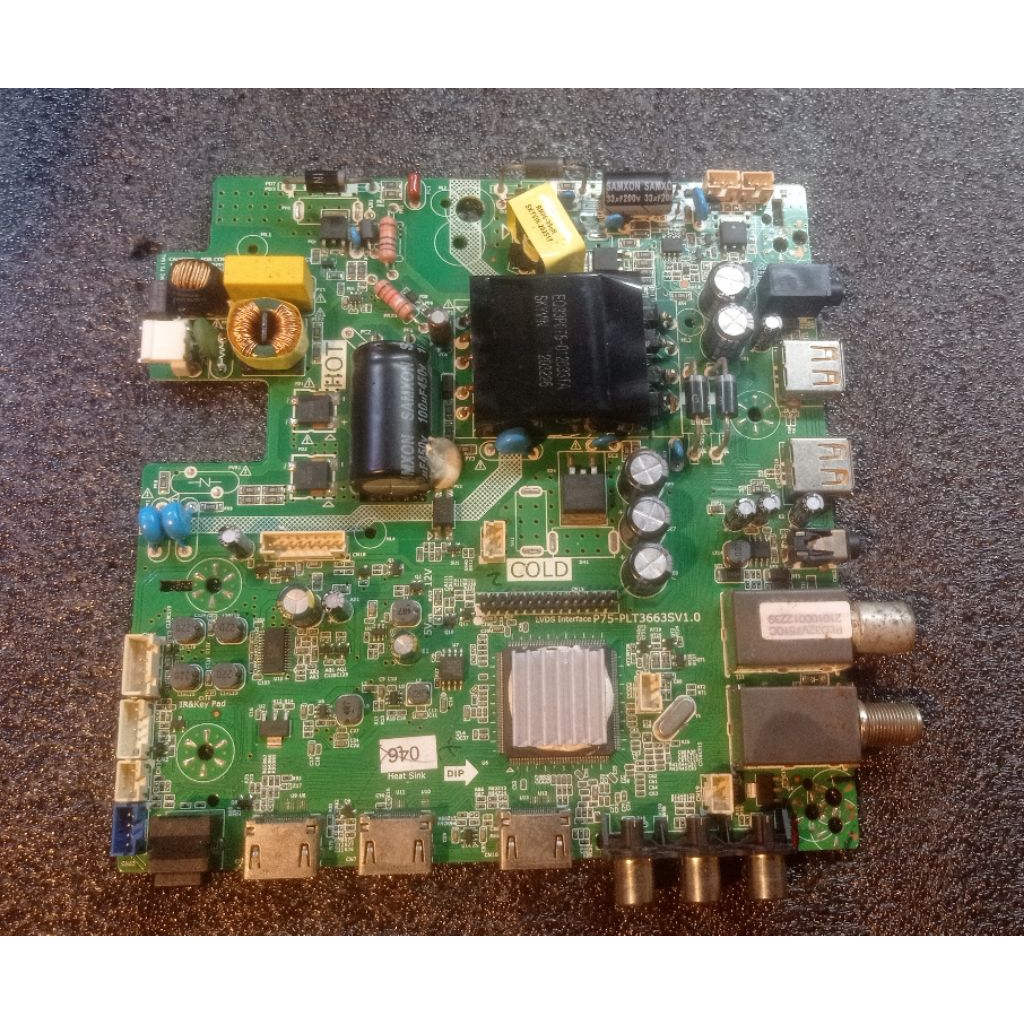 Mainborad Tv Politron 32-PLD32V7510 Bekas