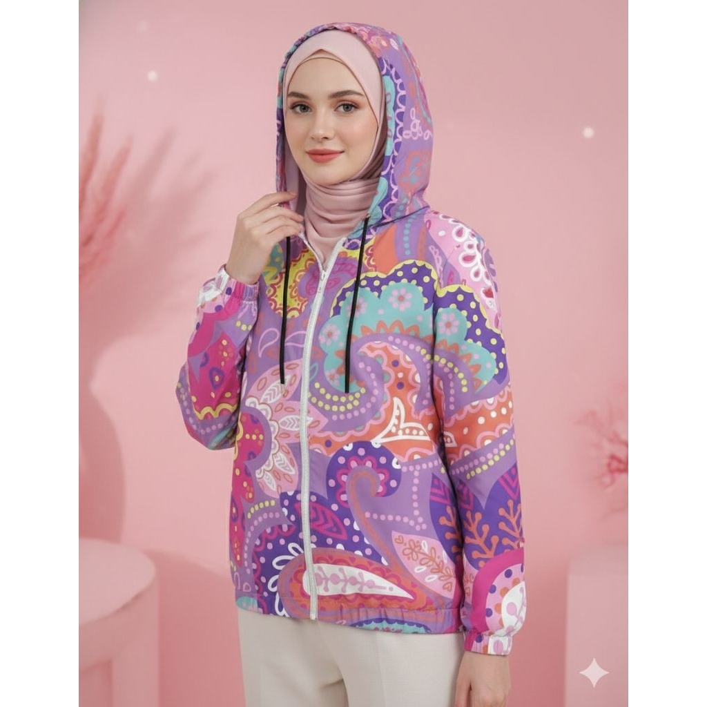 JAKET MY QUEEN NEW COLLECTION • JAKET PARASUT • JAKET PRINTING • JAKET CUSTOM • JAKET PADEL • JAKET 
