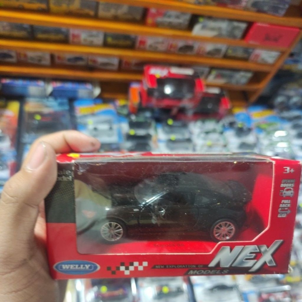 welly nex toyota 86