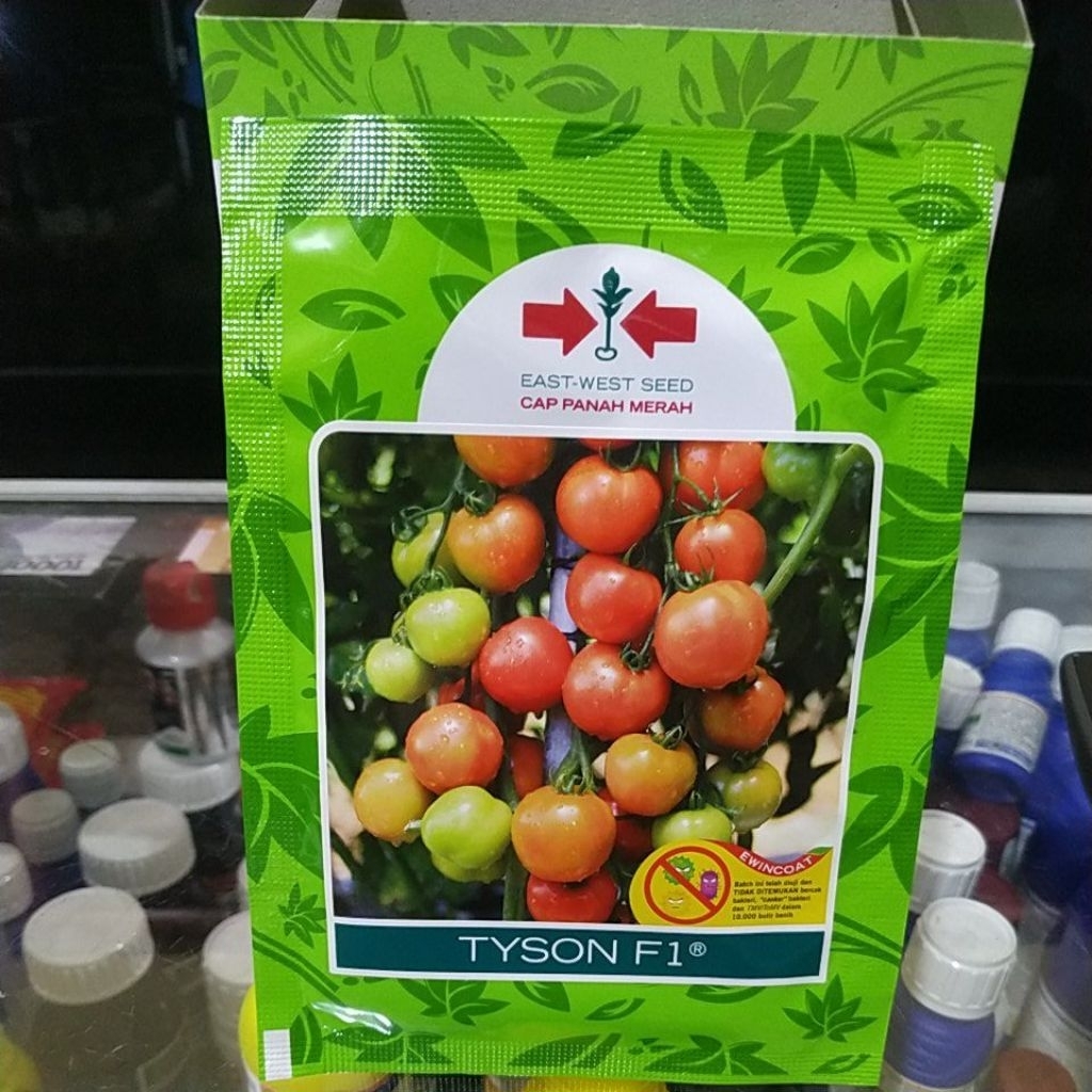 tomat tyson f1 1750  tomat tyson panah merah