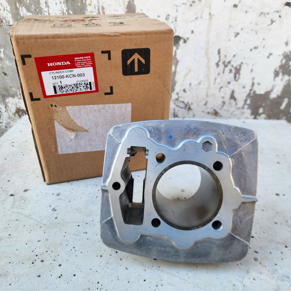 BLOK TIGER AHM ORIGINAL BLOCK TIGER REVO ORI AHM 196 CYLINDER BLOK TIGER AHM