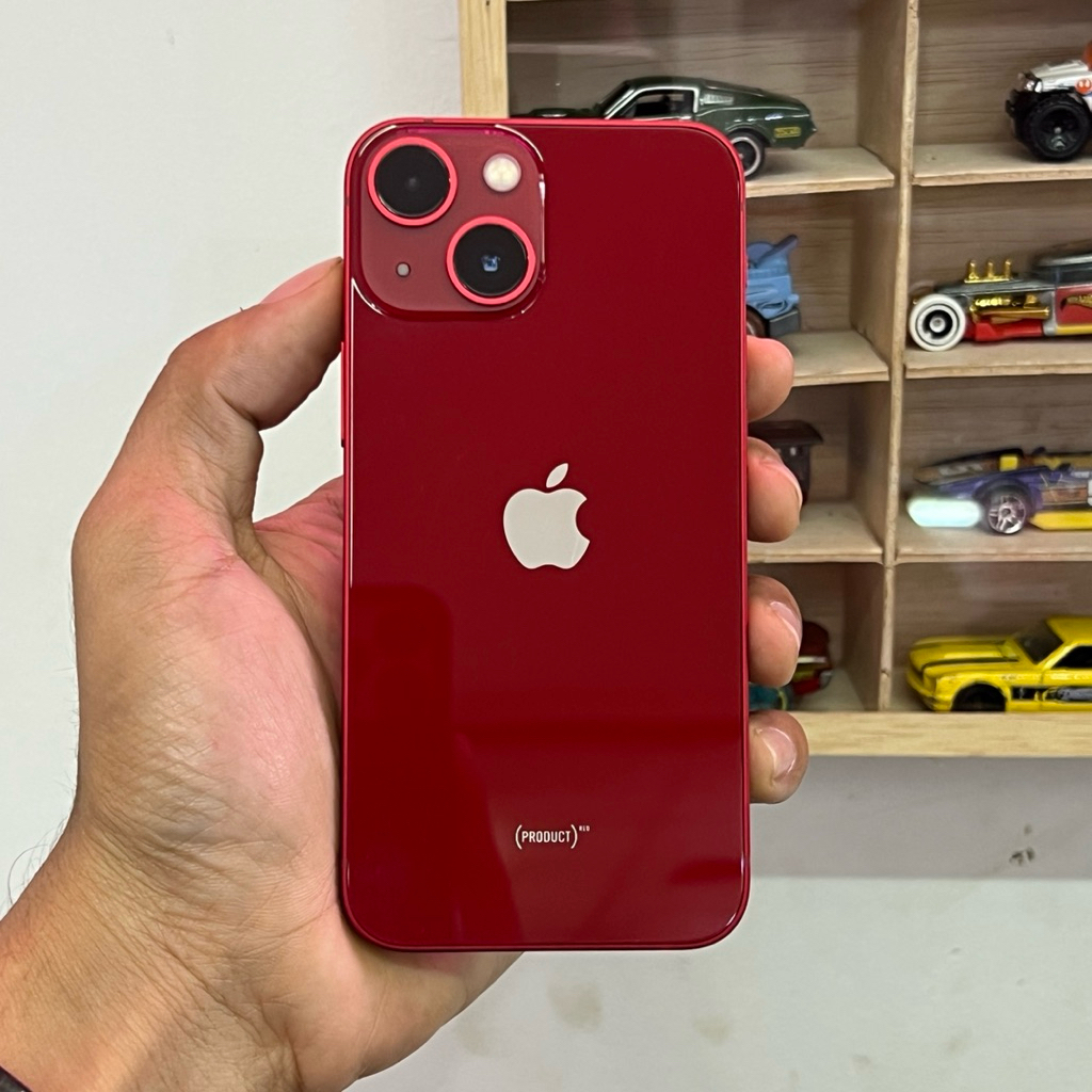 Iphone 13 mini 128gb red second mulus ex iBox