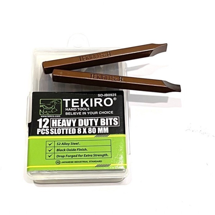 TEKIRO Mata Obeng Ketok Satuan / Mata Obeng Ketok Tekiro