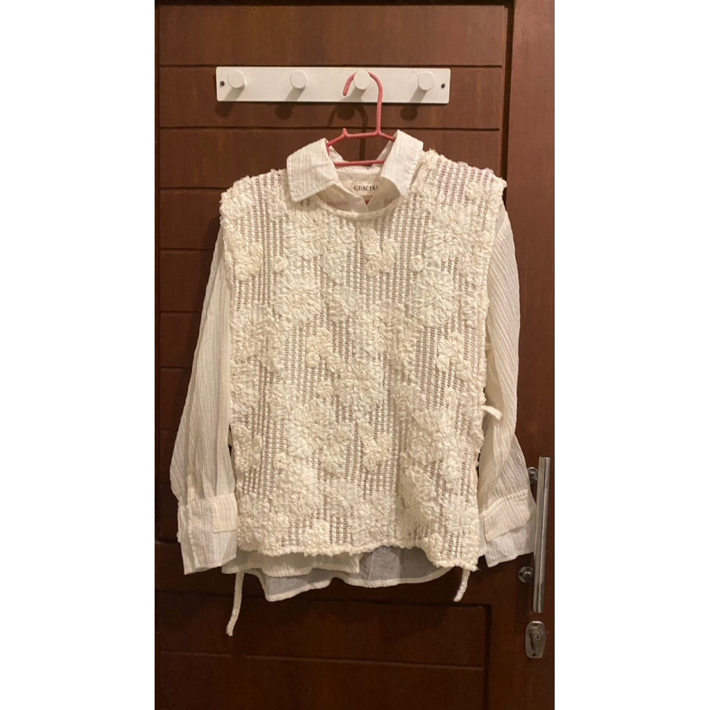 gracias label younjin vest