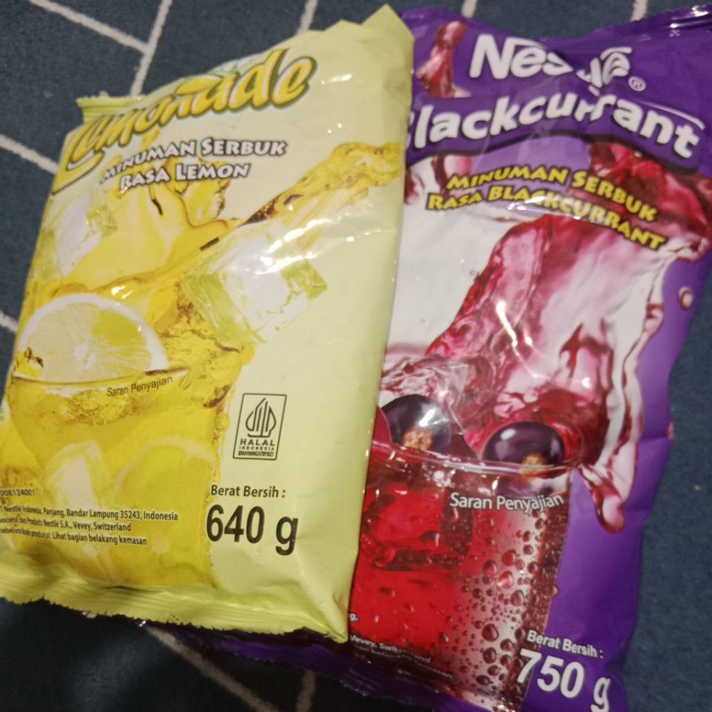 Nestle Lemonade BlackCurant