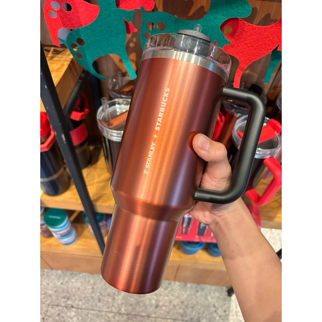 Starbucks Tumblr x Stanley Winter CNY Red