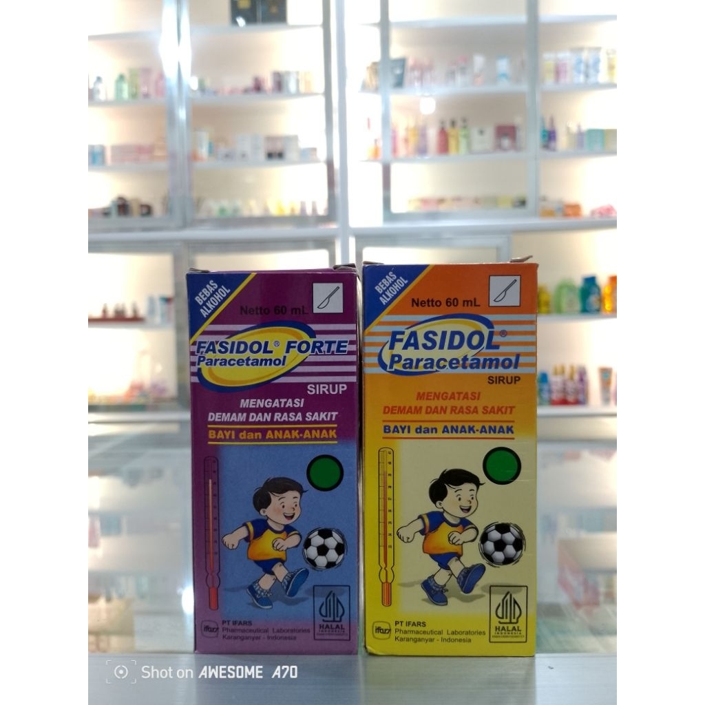 Fasidol Paracetamol Anak