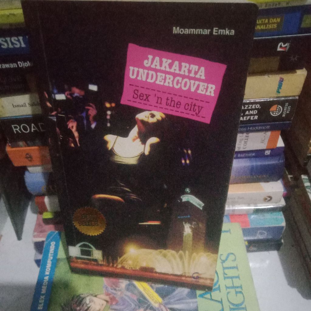 jakarta undercover