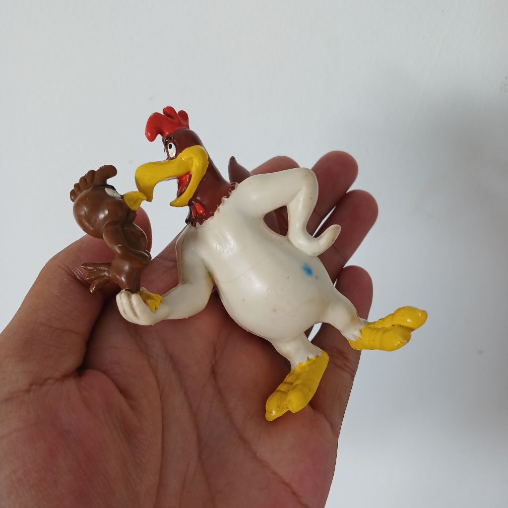 Action Figure Vintage Foghorn Leghorn Warner Bros Original Applause 1988
