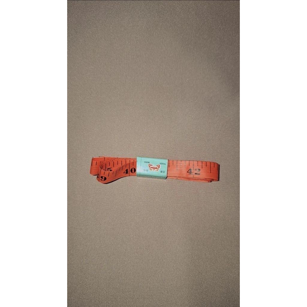 Meteran baju | alat ukur badan | meteran badan | meteran gulung