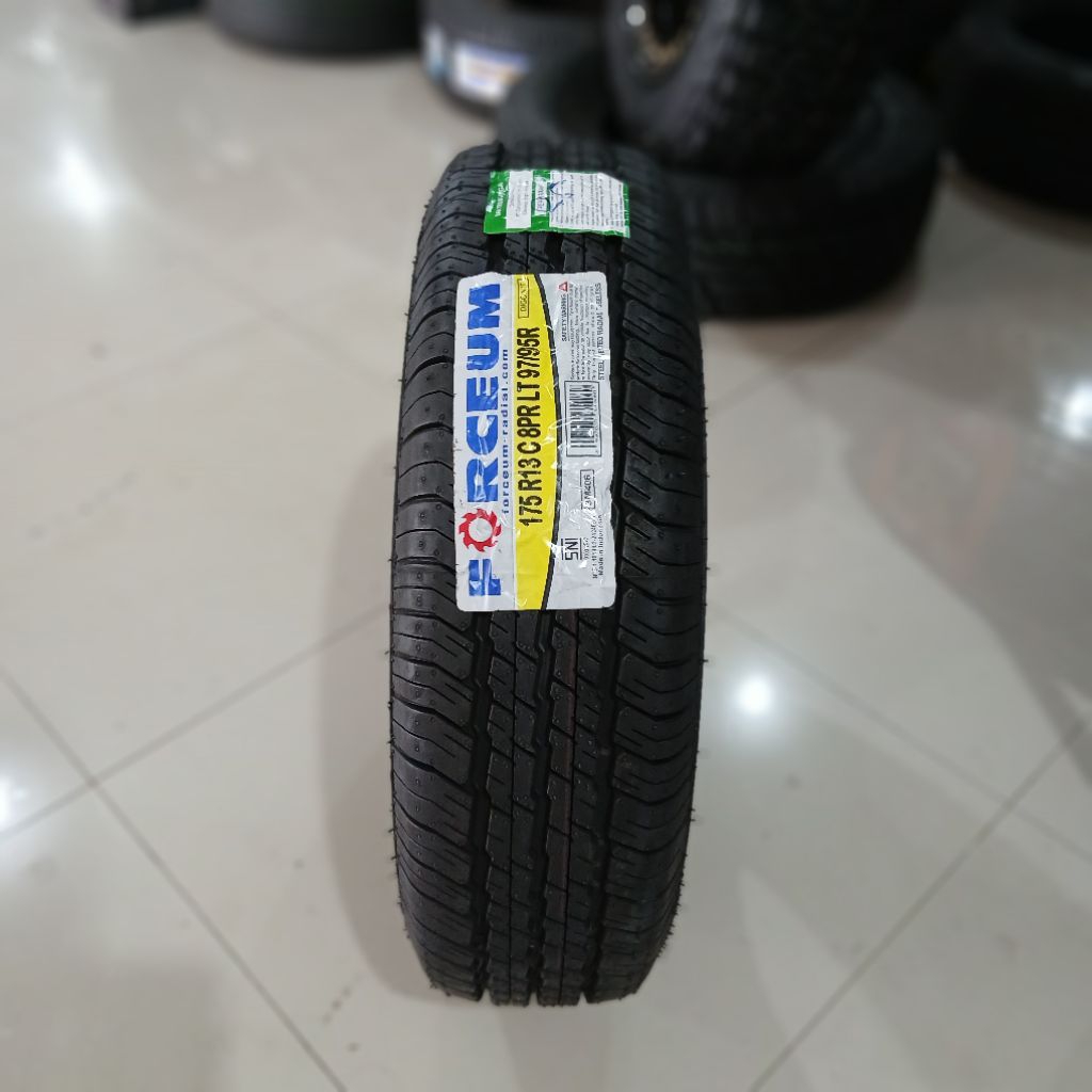 Ban Baru Mobil Pickup Ukuran 175 C8 PR Ring 13 FORCEUM DIGON LT HARIAN