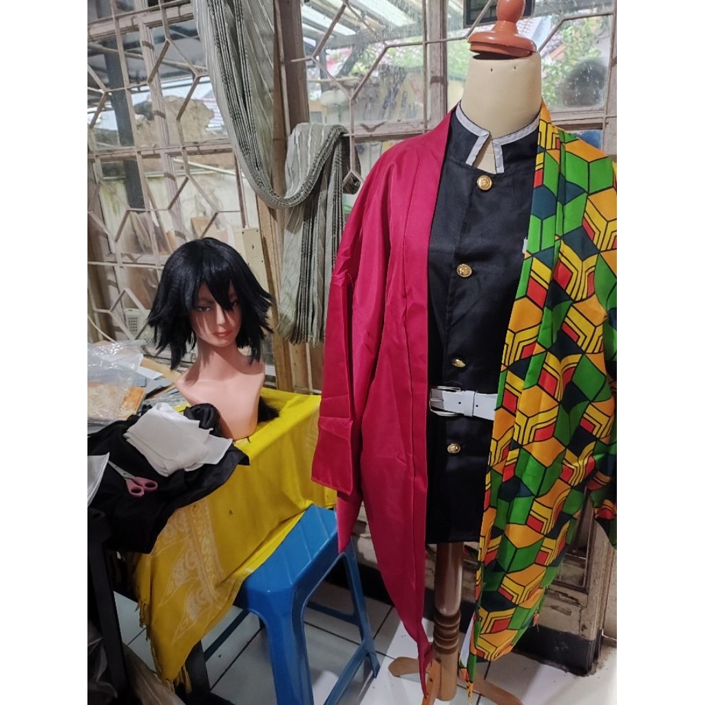 RENTAL COSPLAY GIYUU TOMIOKA