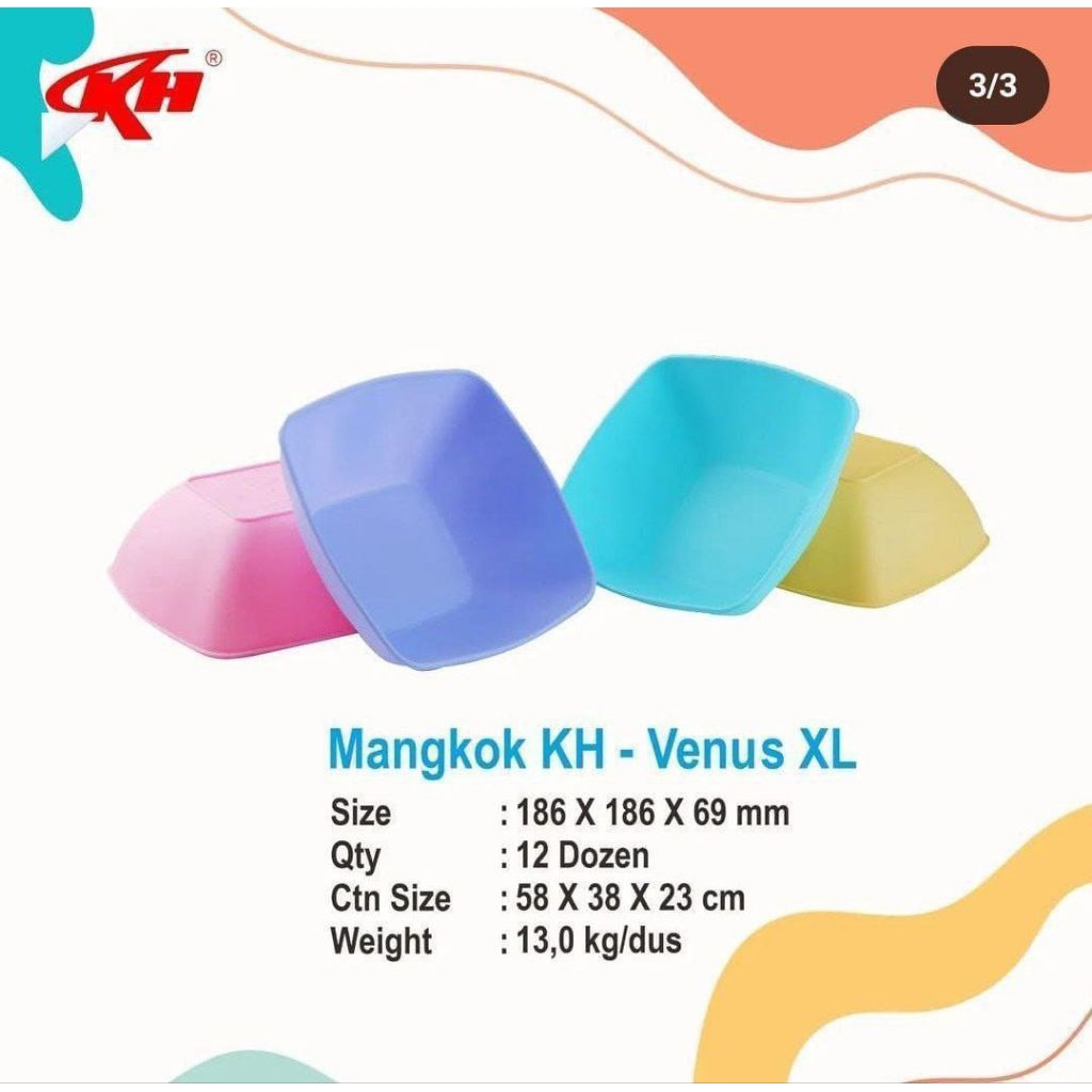 MANGKOK VENUS XL