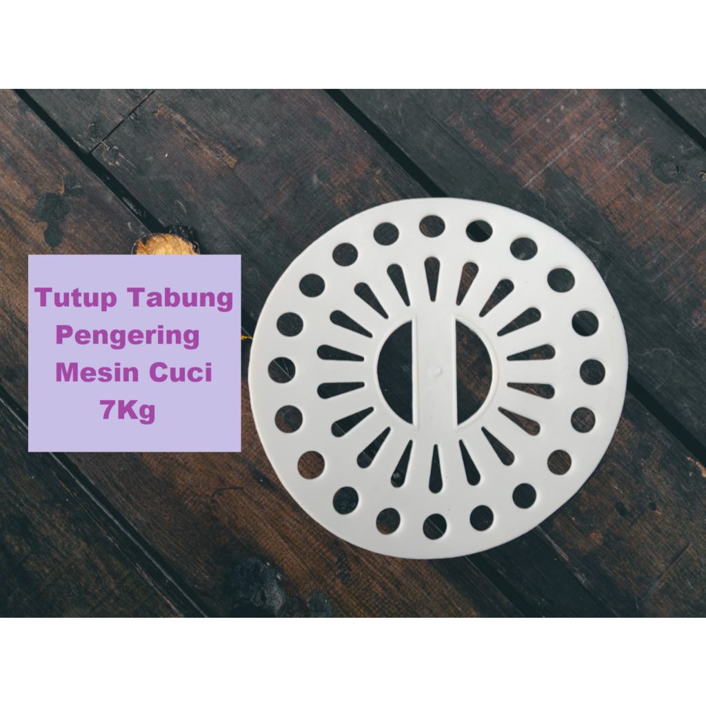 Tutup Tabung Mesin Cuci 7Kg Flexible / Spiner Tutup Tabung Pengering Mesin Cuci 2 Tabung 7Kg