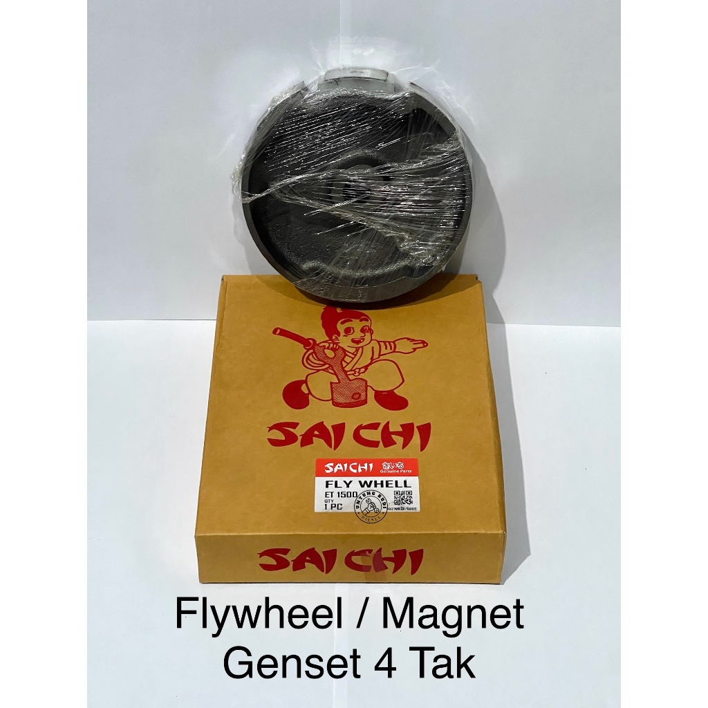 Flywheel Magnet ET1500 Saichi Magnit Genset 4 Tak