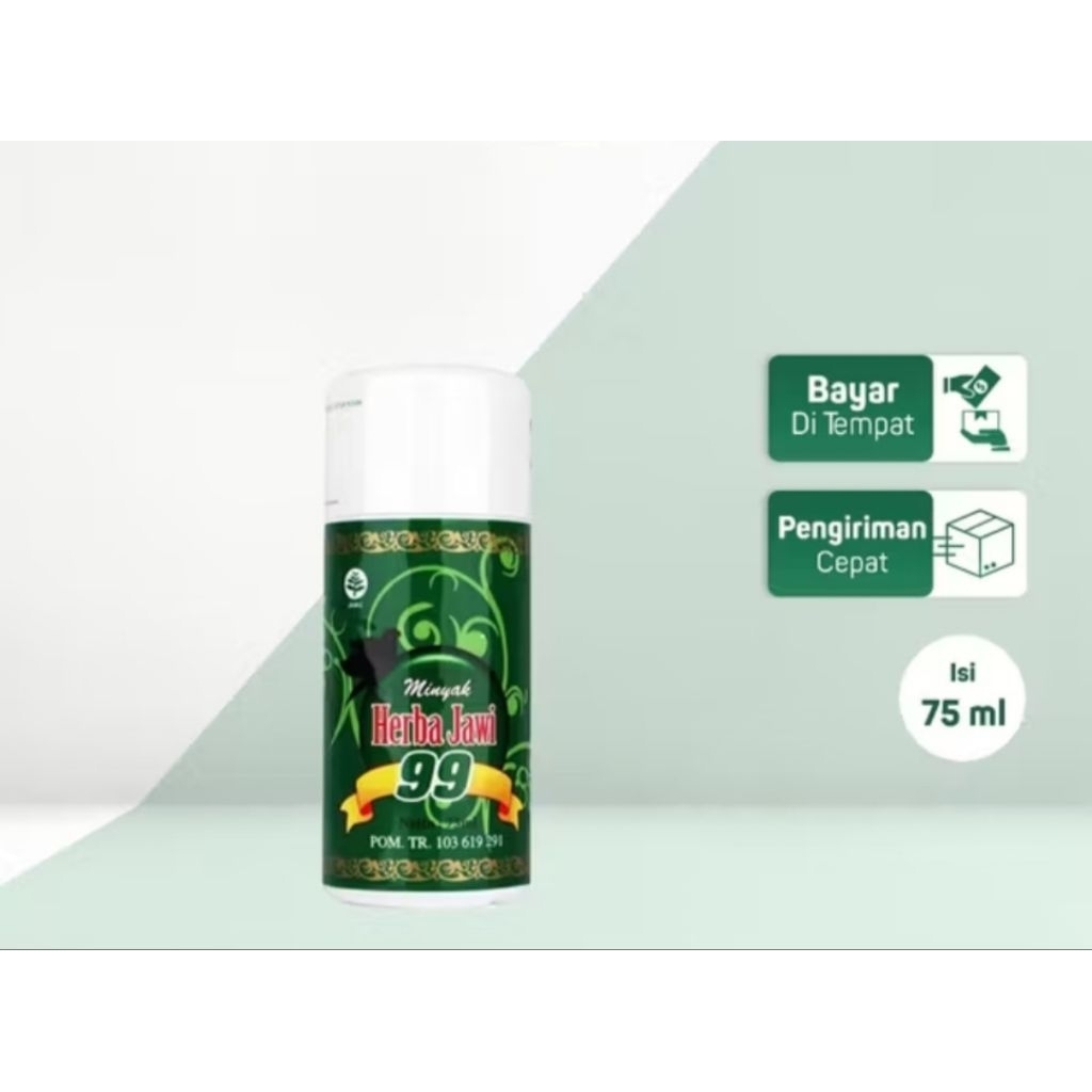 Minyak herba jawi 99