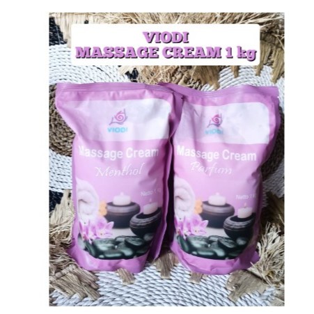 VIODI MASSAGE CREAM REFILL 1kg  Harga /pc