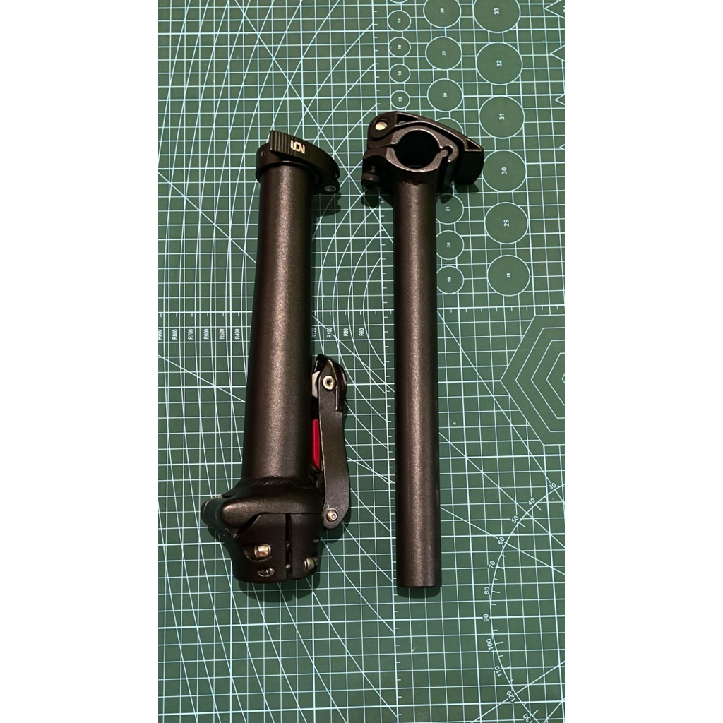 Handlepost sepeda lipat ION (Telescopic) stem alloy