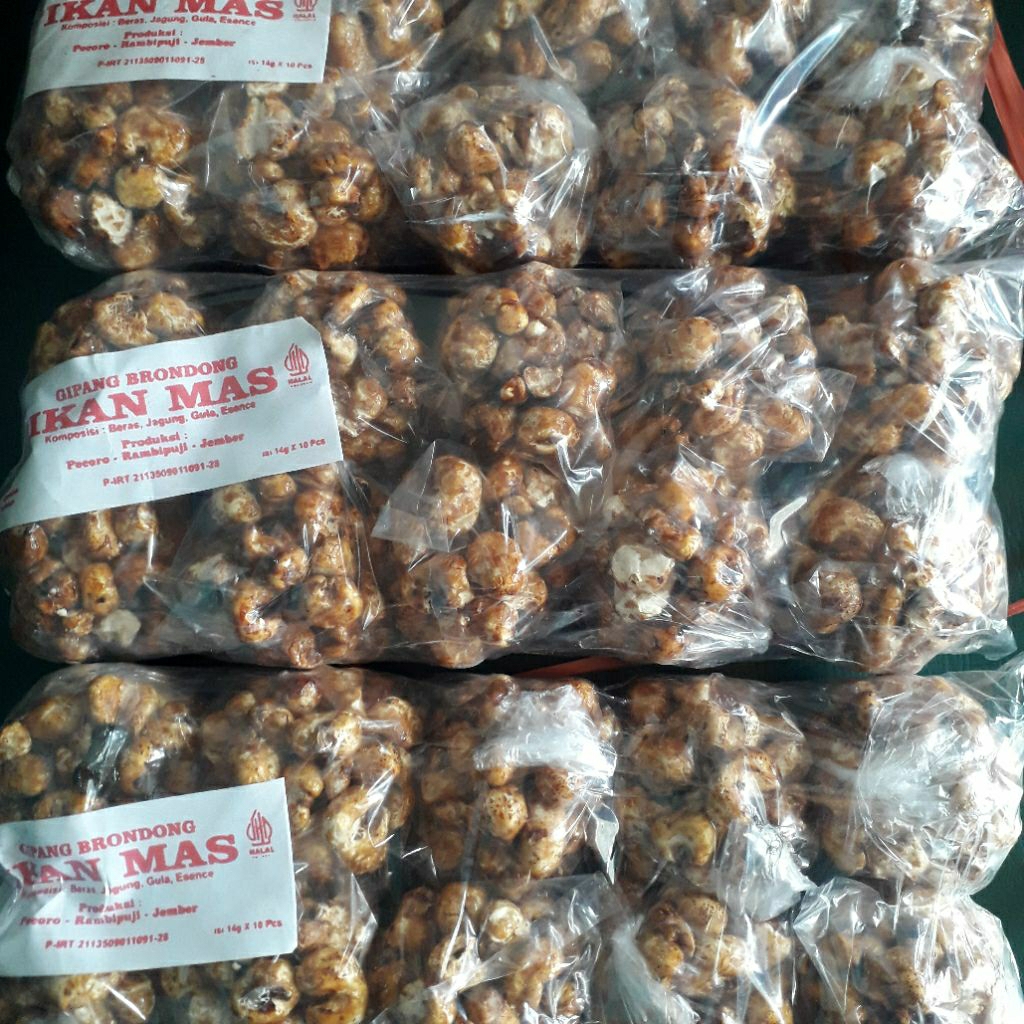 Gipang Brondong Jagung