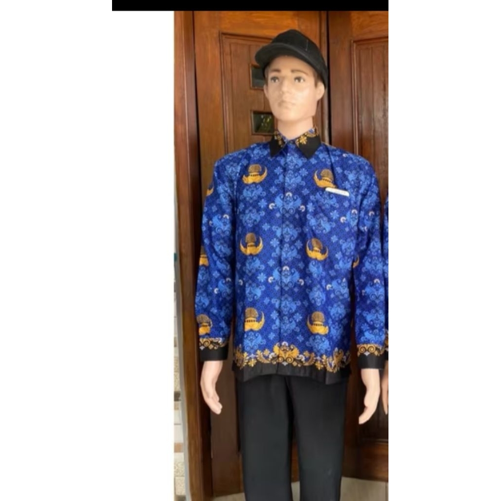 SERAGAM KORPRI KATUN HALUS PRIA