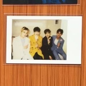 Polaroid concert SEVENTEEN SVT Hiphop Unit