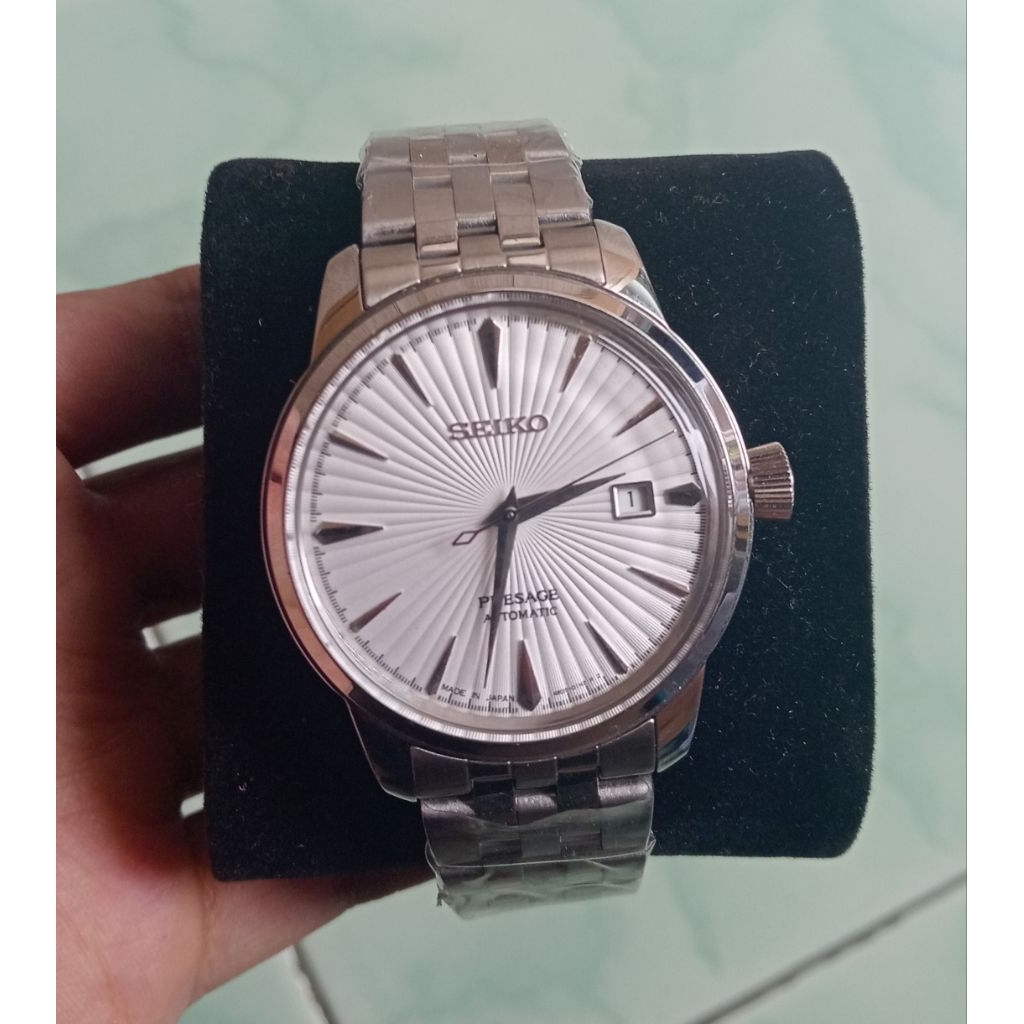 Seiko Presage silver