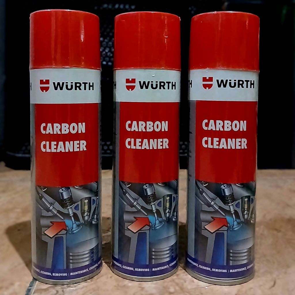 Carbon Cleaner Petrol Wurth 300ml