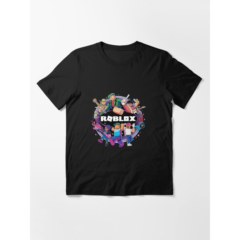 Kaos Roblox Vibrant Essential T-Shirt