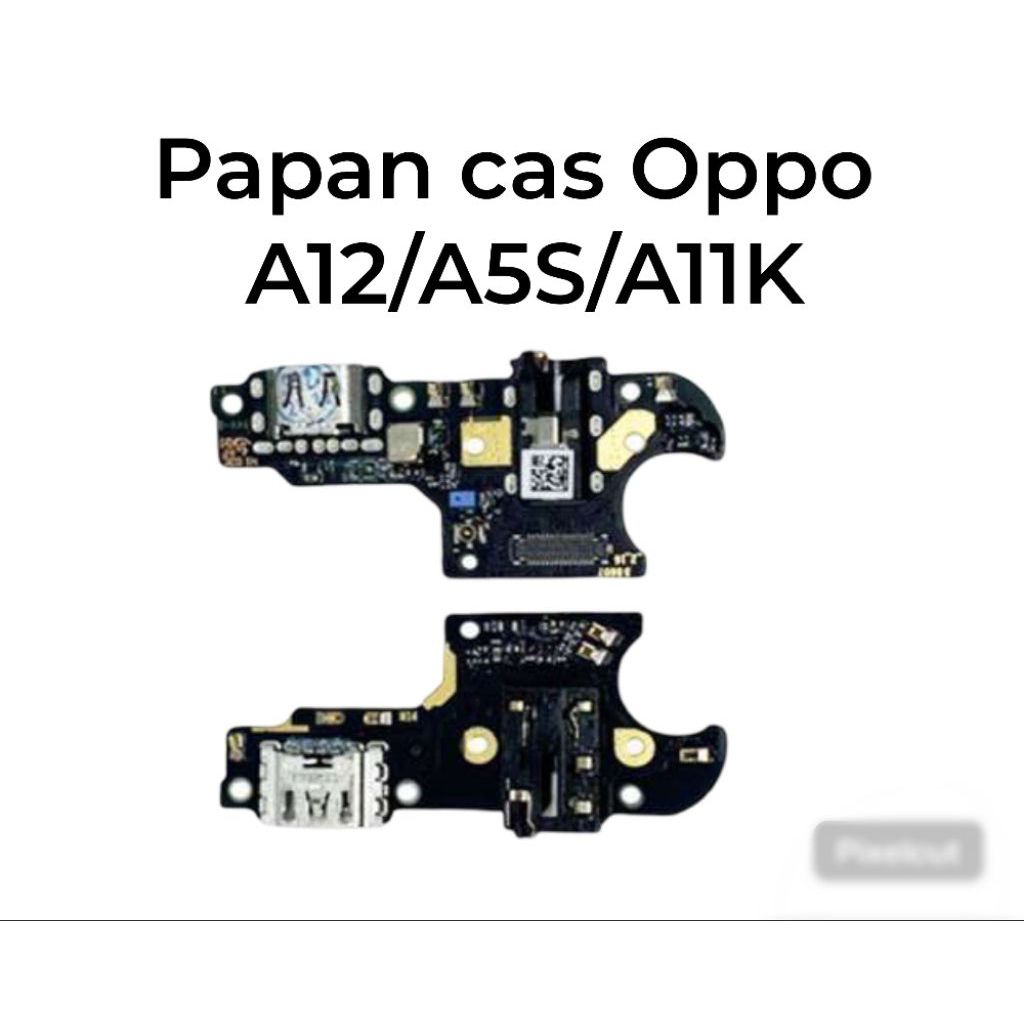 FLEKSIBEL CHARGER CAS PAPAN CAS KONEKTOR HP OPPO A12 OPPO A5S OPPO A11K + IC ORIGINAL