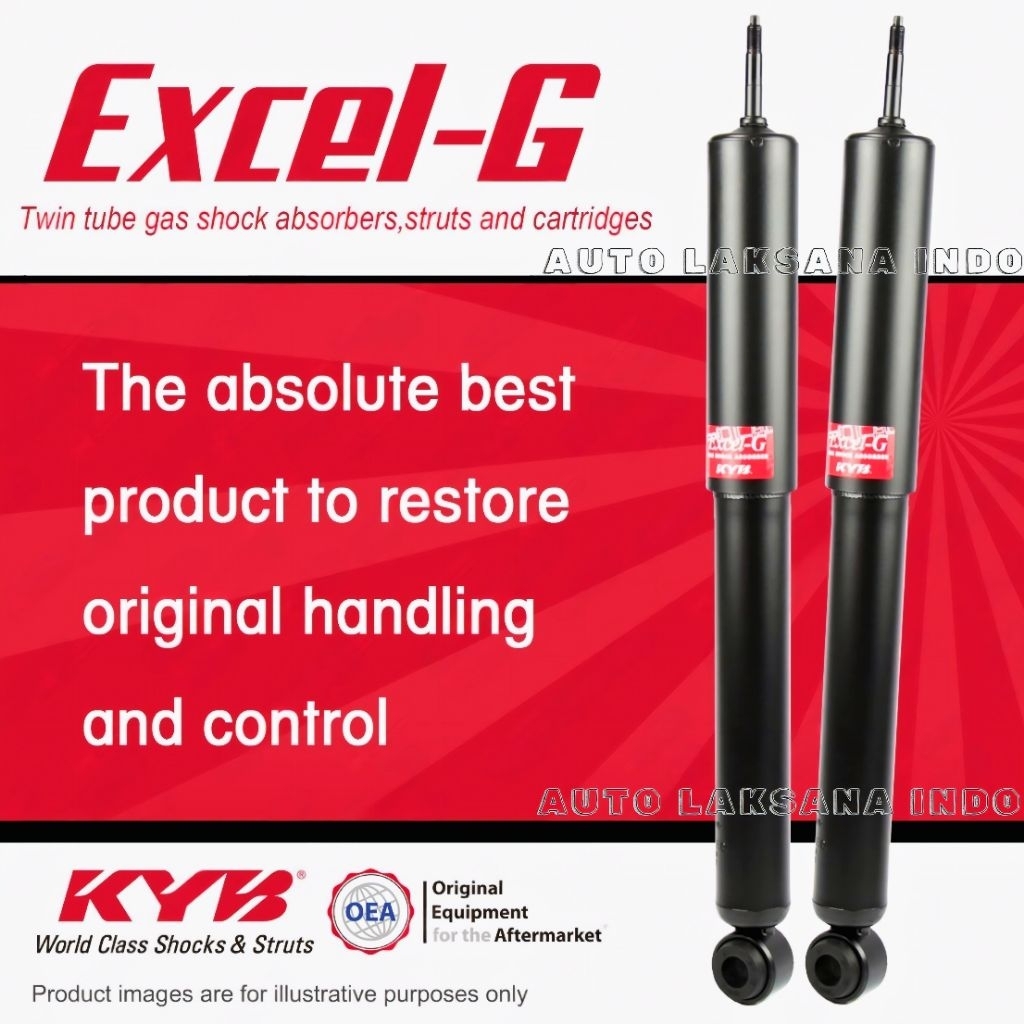 SHOCKBREAKER KYB EXCEL-G PANTHER DEPAN ORIGINAL KYB JAPAN
