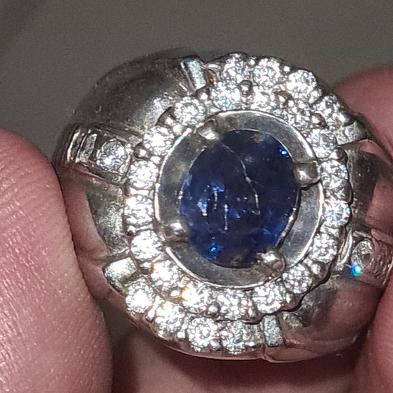 Natural Sapphire Sri Lanka / Birma NO HEAT | Batu Permata Asli 100% Natural | Fahd Gemstones